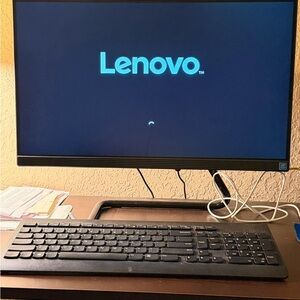 Lenovo Black All-in-One Laptop